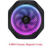 Black Shark Magnetic Phone Cooler 4Pro Gaming Air Cooler Radiator For Redmagic 8s Pro iPhone 15 /Samsung Cooling Fan