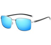 Nuevas gafas de sol polarizadas de moda para hombres, gafas de sol cuadradas pequeñas anti-ultravioleta para conducir pesca