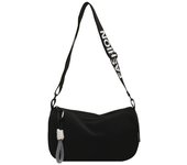 Bolsa de albóndigas de tela Oxford impermeable bolsa de hombro ligera de gran capacidad para mujeres diseño de nicho con estilo deportivo y Bolsa de ocio