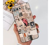 ForASUS Rog Phone 3 ZS661KS Case Soft TPU Bumper On Rog Phone 5 ZS673KS Phone 6 back Cover Black Matte Sililly Coque Phone3 Bag