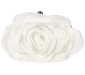 Bolso de noche con flores para mujer, cartera pequeña con cadena Floral, ideal para vestido de fiesta y boda, gran oferta, EB034