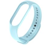 Applicable to Silicone  3 Bracelet Accessory Miband Belt for Mi Band 4 5 6 7 Watch Strap
