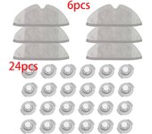 New Mop Cloths Rags Accessories For XiaoMi Roborock S6 Pure S6 MaxV S5 S51 S50 S55 Xiaowa E25 E35 Vacuum Cleaner Parts