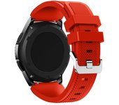 Correa De Silicona Vertical/Diagonal Para Relojes De 22mm Para Samsung Gear S4/Galaxy Watch 3 46 Mm