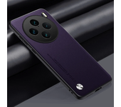 Luxury PU Leather Case For Vivo X100 Pro Back Cover Matte Silicone Full Protection Phone Case For Vivo X100 5G VivoX100 Pro
