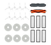 Main Side Brush Hepa Filter Mop Cloth for Dreame Bot L10S Ultra/ S20 / S10 Pro / B101CN / X10 Robot Vacuum Cleaner