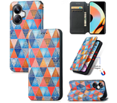 Fundas solapa carcasa de teléfono móvil para oppo realme 10 pro plus C33 c55 4G 5G rmx3710 rmx3687 rmx3663 billetera de carcasa