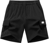 Outdoor Loose Solid Men Sports Shorts Summer Simplicity Multiple Pocket Casual Shorts New Breathable Quick Drying Cargo Shorts