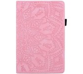 For Samsung Galaxy Tab S5e S5 e Case 10 5 inch Cute 3D Flower Embossed PU Leather Case for Galaxy Tab S5e SM-T725 Tablet Cover