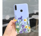 For Huawei Y7 2019 Case DUB-LX1 6.26 inch Luxury Silicone TPU Phone Protection Back Cover For Huawei Y 7 HuaweiY7 2019 Bumper