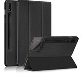 Case For Samsung Galaxy Tab S8 SM-X700 X706 11 inch Tablet Fabric Folding Magnetic Cover Funda for Galaxy Tab S7 S8 11 inch Case