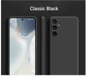 Funda protectora Samsung Galaxy A54 Funda de teléfono silicona carcasa trasera  de Apertura precisa