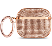 Suitable for AirPods 1 2 Pro third-generation phone case, sparkling and adorned with a ring and Fundas AirPods Pro 3 phone case