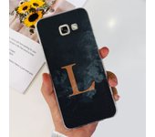 For Samsung Galaxy A5 2017 Case A520 SM-A520F Phone Cases Fashion A Z Letters Soft Back Cover For Samsung A5 2016 SM-A510F Coque