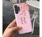 Couston Crown Letter Back Cover For Samsung A32 4G SM-A325F Case Soft Silicone Phone Case On Samsung Galaxy A32 5G SM-A326B Capa