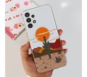 For Samsung Galaxy A33 5G Case Soft Silicone TPU Back Cover For Samsung A33 A53 5G A73 5G Clear Fundas Bumper