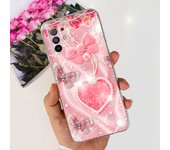 For Oppo A94 5G CPH2211 Back Cover Phone Case Soft Clear Silicone Shockproof Protection Funda Coque Oppo F19+ Plus 5G