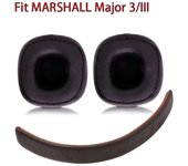 Replacement Ear Pads Headphone Earpads Head beam For III IV Mor 3/4 Earphone Cushion Cover Earmuff Headband