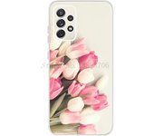 Luxury Marble Soft Silicone Case For Samsung Galaxy A33 5G 2022 Cover Transparent TPU Phone Case For Samsung A33 A 33 5G Housing
