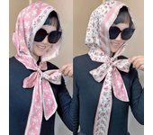 Simulation Silk Muslim Turban Fashion Sun-Resistant Soft Hijab Cap Breathable Headscarf Women