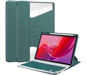 With Detachable Wireless Keyboard Case For Lenovo Tab M11 TB-330FU 331FC Xiaoxin Pad 2024 Rotatable Stand Cover Smart Auto Sleep
