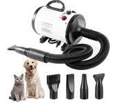 Secador de agua para mascotas Secador de pelo grande para perros de alta potencia y bajo ruido Golden Retriever Teddy secador de pelo para perros