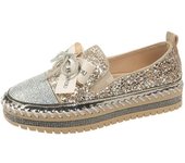women fashion slip on casual shoes