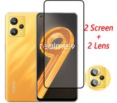Tempered Glass For Realme 9 Screen Protector Realme 9i 9 Pro Plus C11 C21Y GT Neo 2 3T Camera Glass For Realme 9 Pro Plus Glass