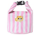 Cat Print Food Storage Handbags Portable Insulated Thermal Cooler Box Leakproof Aluminum Foil Thermal Lunch Pouch