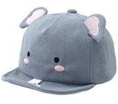 Cute Animal Baby Baseball Hat Soft Brim Adjustable Cartoon Infant Peaked Cap Breathable Comfortable Kids Sun Hats Toddler