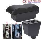 Car 4 Armrest Box For Renault Captur Clio 3 III IV Accessorie Storage Parts Dedicated Interior Retrofit