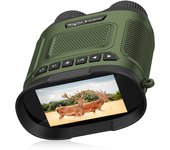 2.5KD Binoculars Infrared Night Vision Device Day Night Use 8X Digital Zoom 350M Full Dark Viewing Distance Hunting Telescope