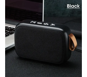 Mini altavoz de tela, conexión inalámbrica Bluetooth, portátil, deportes al aire libre, Audio estéreo, soporte para tarjeta Tf