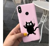 For Xiaomi Redmi Note 6 Pro Case 6.26" Silicone Love Heart Soft TPU Cover For xiaomi Redmi Note 6 Pro Case Note6 Pro 6Pro bumper