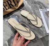 women casual flip flops summer flats slipper shoes