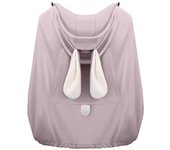 Baby Carrier Cover Hooded Stretchy Cloak for Baby Windproof Soft Baby Stroller Cover with Pocket