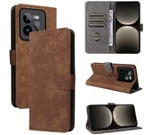 Flip Cover for OPPO Realme GT7 Pro 5G Leather Phone Case Full-Body Protection [RFID Blocking] Wallet Cover