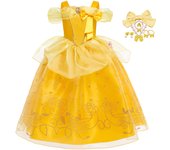 Kid Princess Dress Girl Summer Fancy Party Clothes Girls Aurora Rapunzel Cinderella Sleeping Beauty Christmas Carnival Costume