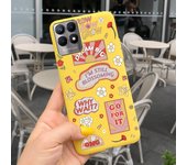 For OPPO Realme 8i RMX3151 Case Luxury Astronaut Patterns Shockproof Cover For Realme 8i 4G Funda Realme8i 8 i Coque Soft Bumper