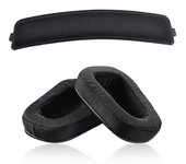 Replacement Ear Pads Cushions and Headband Kit for Logitech G633 G933 G635 G633S G933S Gaming Headset Earpads