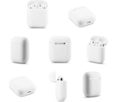 Ultra-thin Silicone Cases For Apple AirPods 2 Generation Wireless Earphone Protective Cover Box For Air Pods 1 Case Accessories