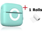 Mini impresora fotográfica portátil inalámbrica, BT, foto térmica para teléfono móvil iOS y Android, impresión sin tinta, regalo, notas de estudio, La