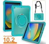 Case for Apple ipad 10.2 2021 2020 2019 9th 8th 7th Full Body Shock Proof Tablet Multi Functional Protection Cover