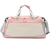 Bolsa de fitness de separación en seco y húmedo, bolso bandolera para hombres y mujeres, sentido de alta gama, bolsa de viaje de gran capacidad, bolsa de entrenamiento deportivo impermeable