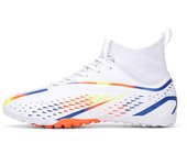 Botas de fútbol para hombre Mujer nino Zapatos de futbol Multitacos Taquetes Tacos sala Tachone adulto Zapatillas de futbol Tenis futbol rapido AG/TF infantiles