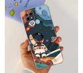 6.5" For Realme C21 Case Back Cover Transparent Soft TPU Phone Case For Realme C 21 Silicone Coque On RealmeC21 Painting Fundas