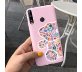 For Huawei Y7P Case Soft Candy TPU Silicone Back Bumper For Huawei Y6P Y5P Coques Fundas New Fashion Pattern Y 6P Y5 P Housing