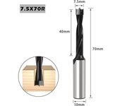 Drilling Tools Hole Opener Gang Drill Wood Router Bit Row Drilling Woodworking Forstner Drill Bits Row Drill Head