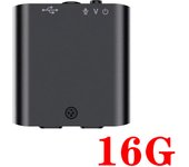 Professional Sound Digtal Recorder 4GB/8G/16G/32/64G Portable Mini Voice Activated Dictaphone HD Noise Reduce Recording MP3 Player
