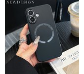 Magnetic Silicone Phone Case for iPhone 16 15 14 Plus 16 15 14 13 12 11 Pro Max Soft TPU Wireless Charging Cover for iPhone 13 mini 12 mini